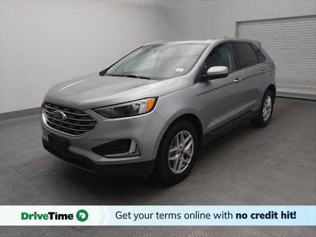 used 2022 Ford Edge car, priced at $25,195