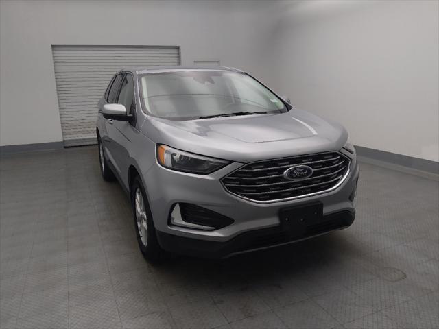 used 2022 Ford Edge car, priced at $25,195