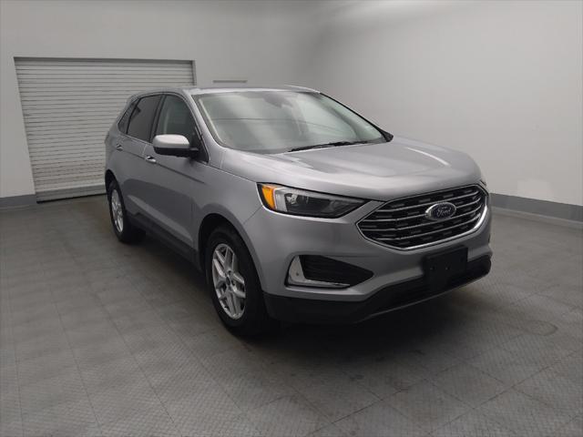 used 2022 Ford Edge car, priced at $25,195