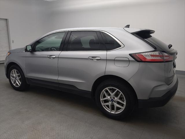 used 2022 Ford Edge car, priced at $25,195