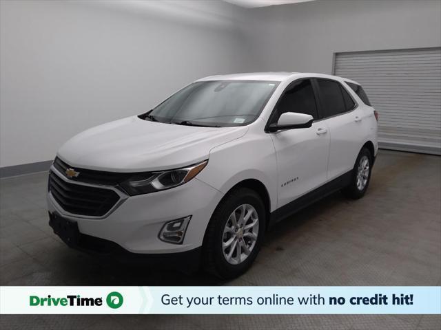 used 2021 Chevrolet Equinox car, priced at $19,395