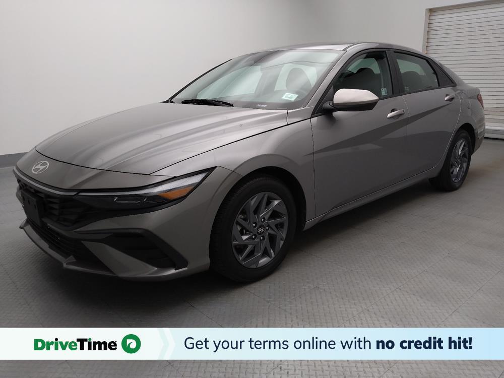 used 2024 Hyundai Elantra car, priced at $21,695