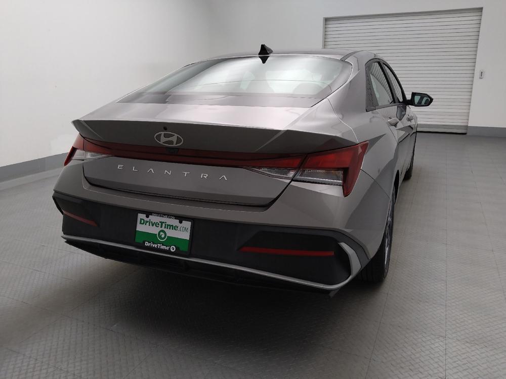 used 2024 Hyundai Elantra car, priced at $21,695