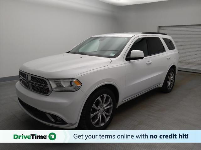 used 2017 Dodge Durango car, priced at $21,295