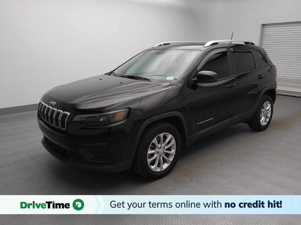 used 2020 Jeep Cherokee car, priced at $19,595