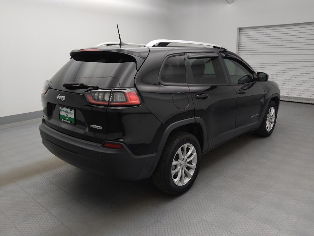 used 2020 Jeep Cherokee car, priced at $19,595