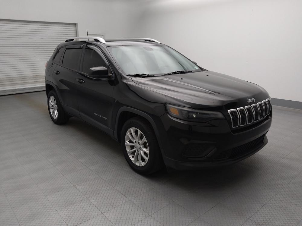 used 2020 Jeep Cherokee car, priced at $19,595