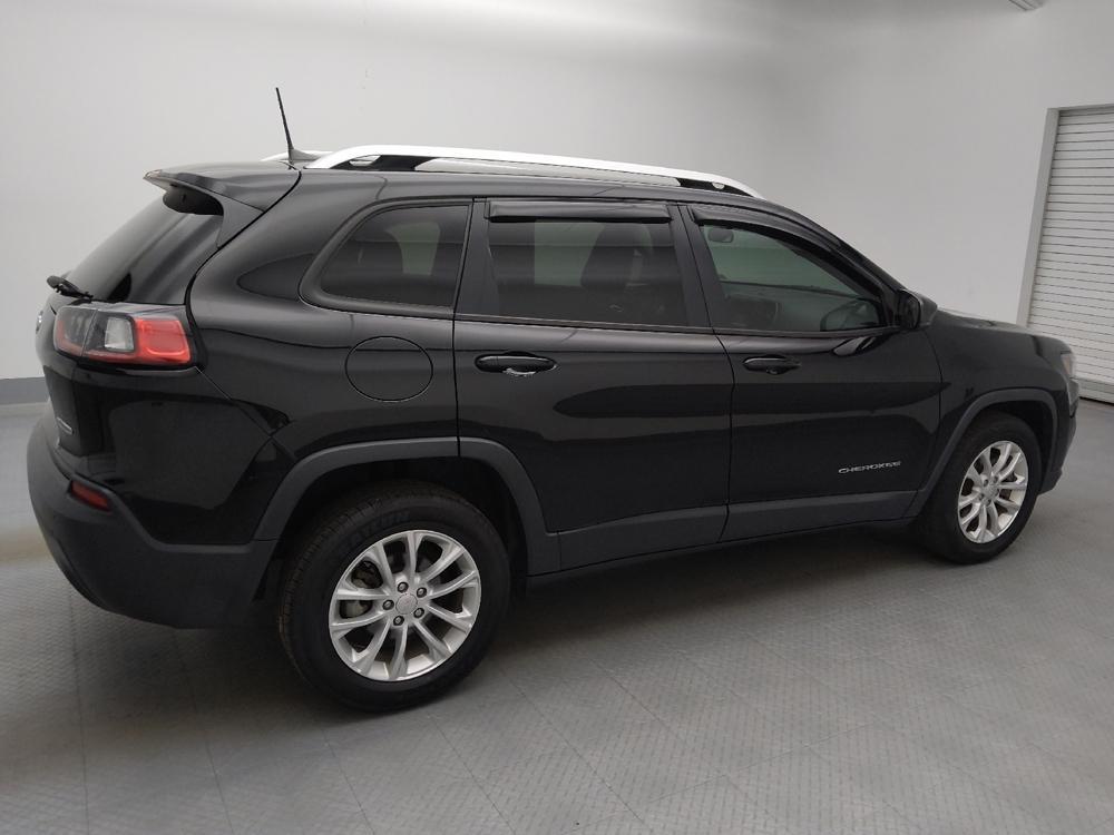 used 2020 Jeep Cherokee car, priced at $19,595