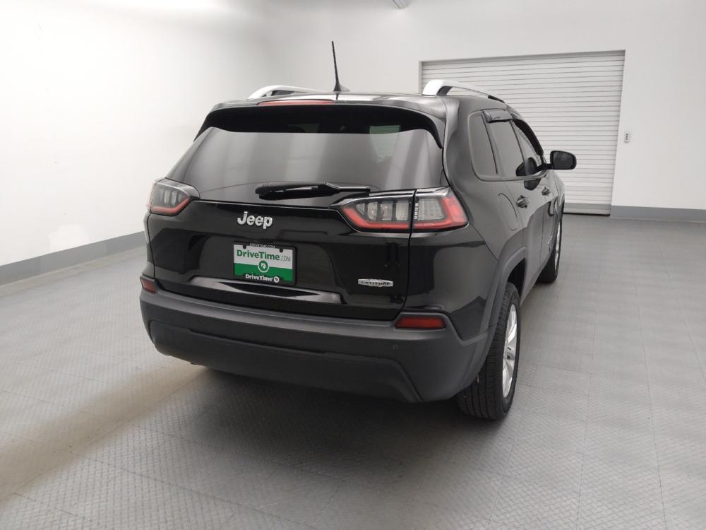 used 2020 Jeep Cherokee car, priced at $19,595
