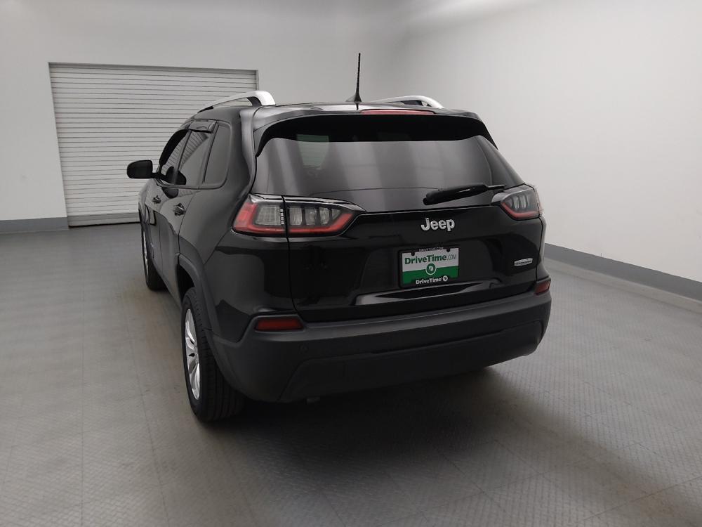 used 2020 Jeep Cherokee car, priced at $19,595