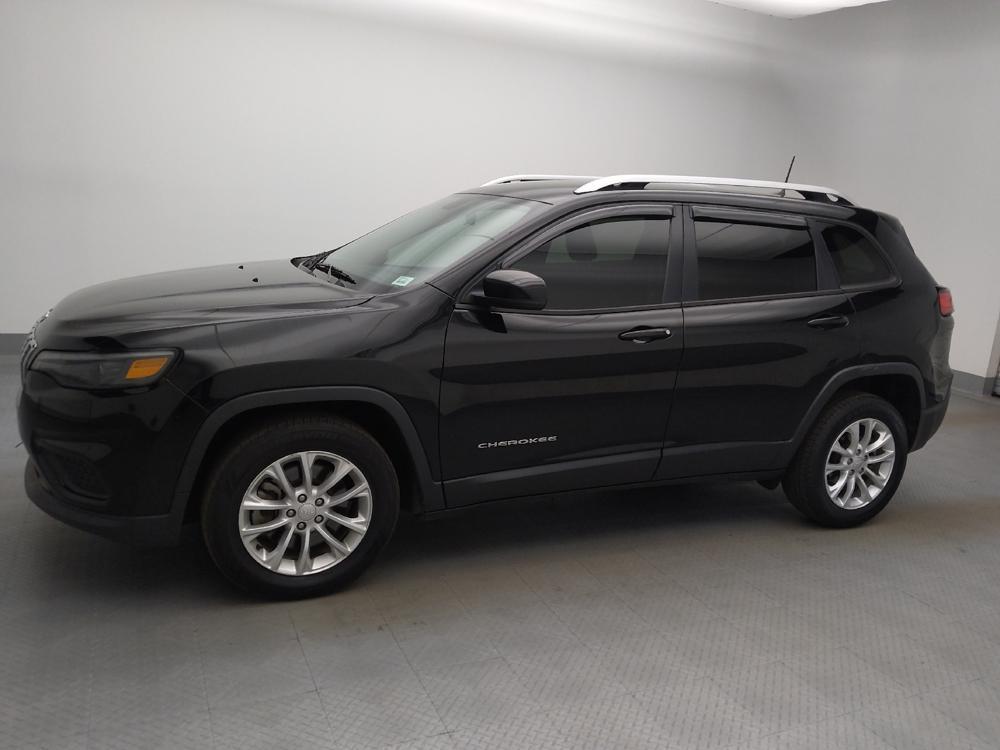 used 2020 Jeep Cherokee car, priced at $19,595