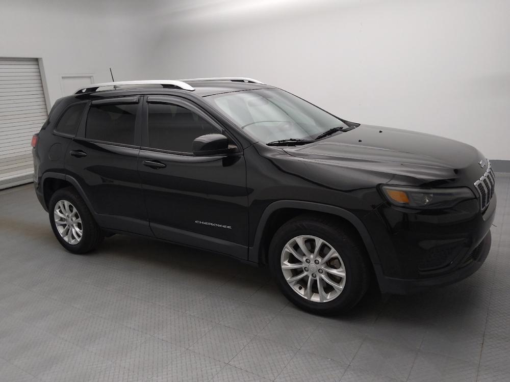 used 2020 Jeep Cherokee car, priced at $19,595
