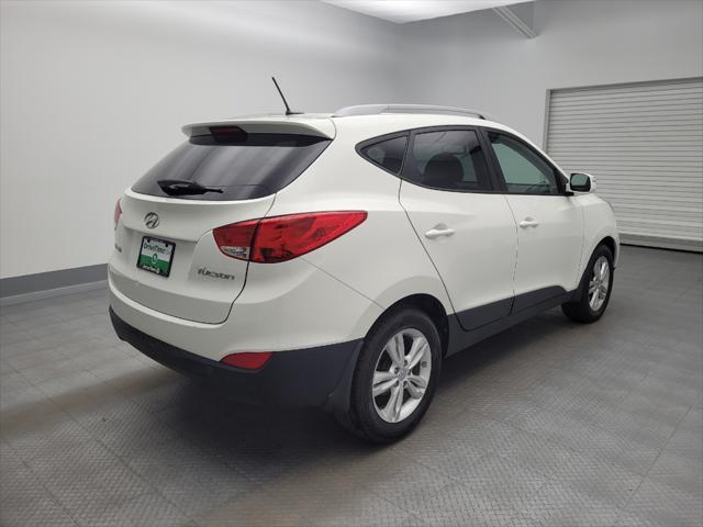 used 2013 Hyundai Tucson car, priced at $13,295