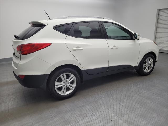 used 2013 Hyundai Tucson car, priced at $13,295