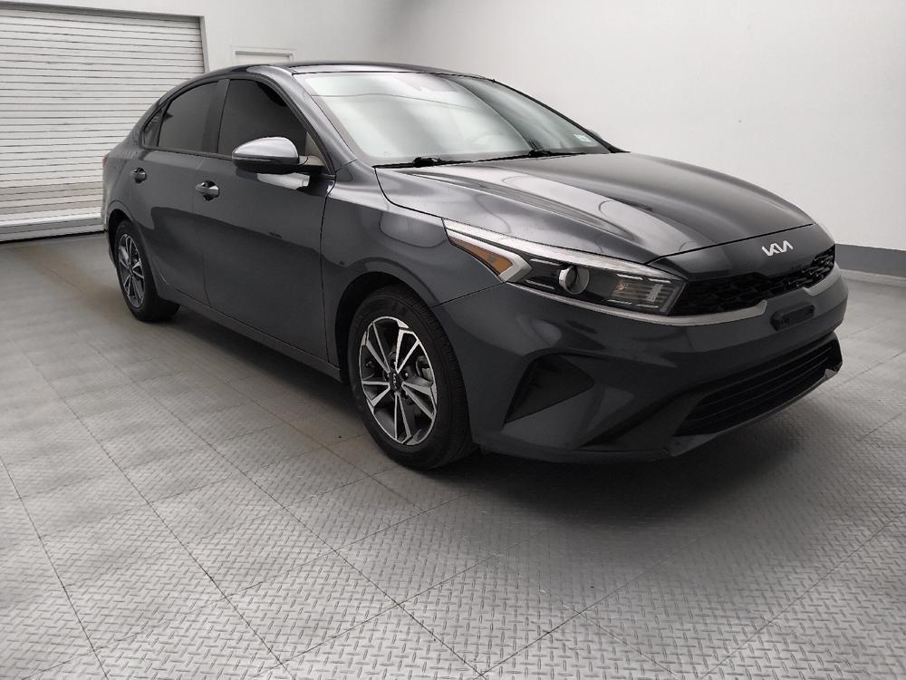used 2023 Kia Forte car, priced at $21,495