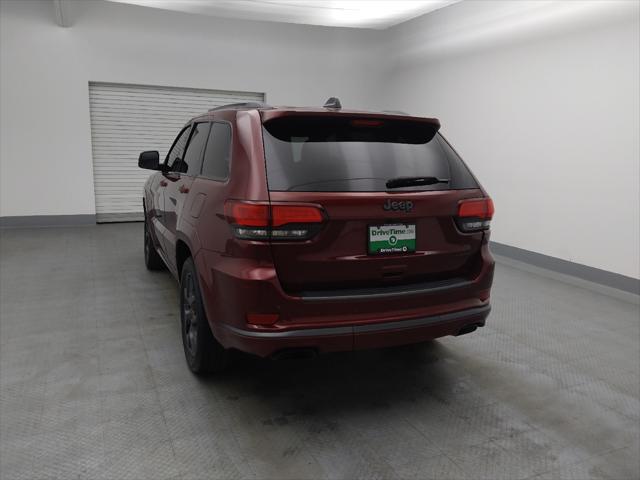 used 2019 Jeep Grand Cherokee car, priced at $23,695