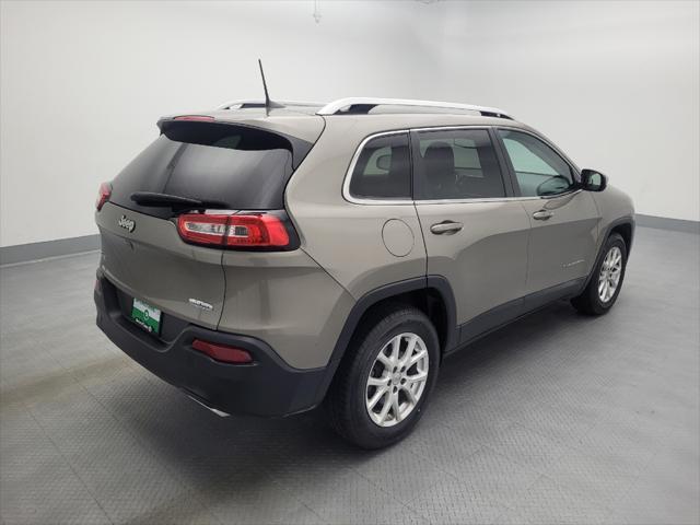 used 2018 Jeep Cherokee car, priced at $18,995