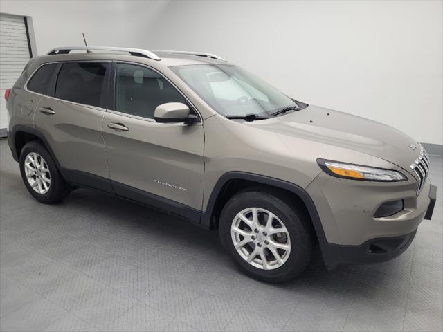 used 2018 Jeep Cherokee car, priced at $18,995