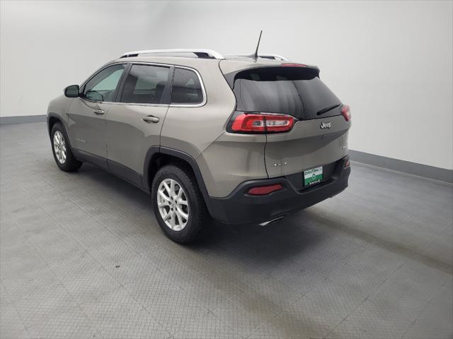 used 2018 Jeep Cherokee car, priced at $18,995