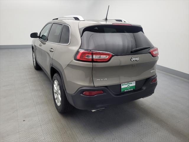 used 2018 Jeep Cherokee car, priced at $18,995