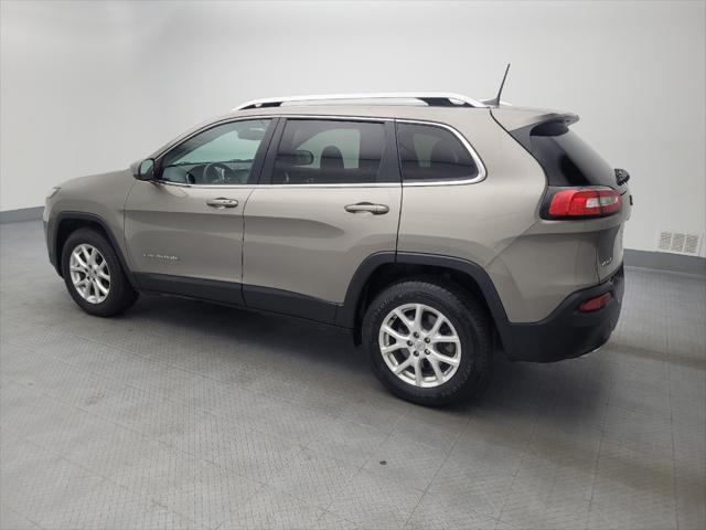 used 2018 Jeep Cherokee car, priced at $18,995