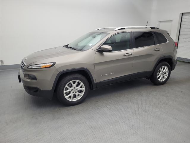 used 2018 Jeep Cherokee car, priced at $18,995