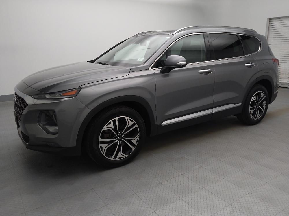 used 2019 Hyundai Santa Fe car, priced at $22,395