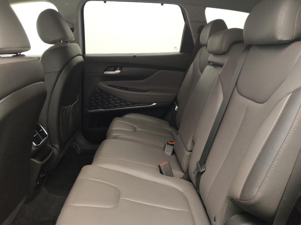 used 2019 Hyundai Santa Fe car, priced at $22,395