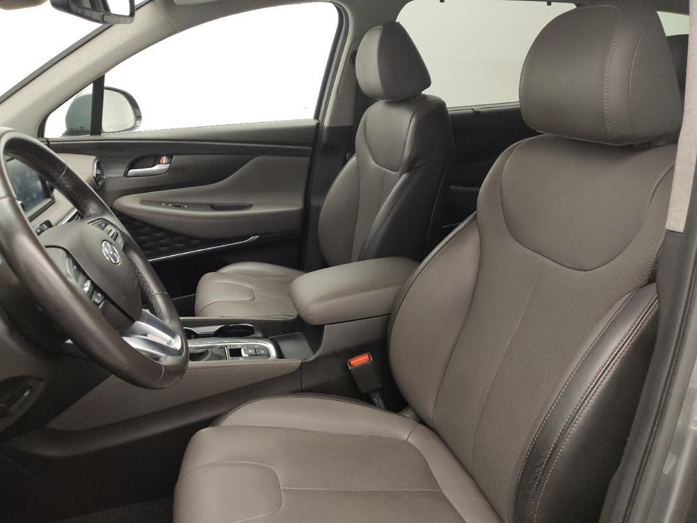 used 2019 Hyundai Santa Fe car, priced at $22,395