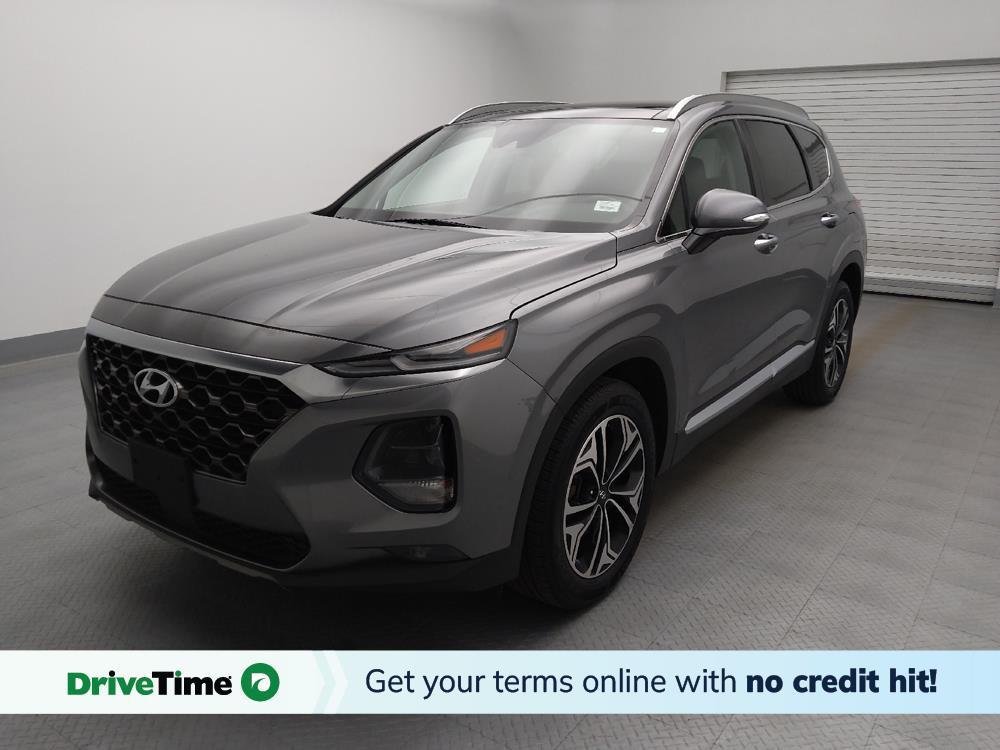 used 2019 Hyundai Santa Fe car, priced at $22,395
