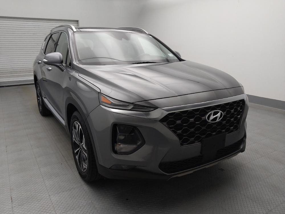 used 2019 Hyundai Santa Fe car, priced at $22,395