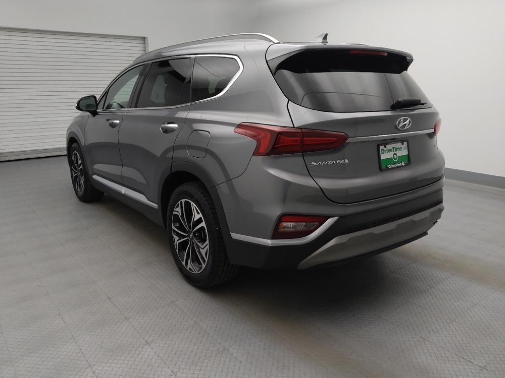 used 2019 Hyundai Santa Fe car, priced at $22,395