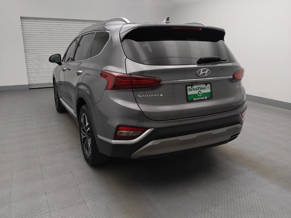 used 2019 Hyundai Santa Fe car, priced at $22,395