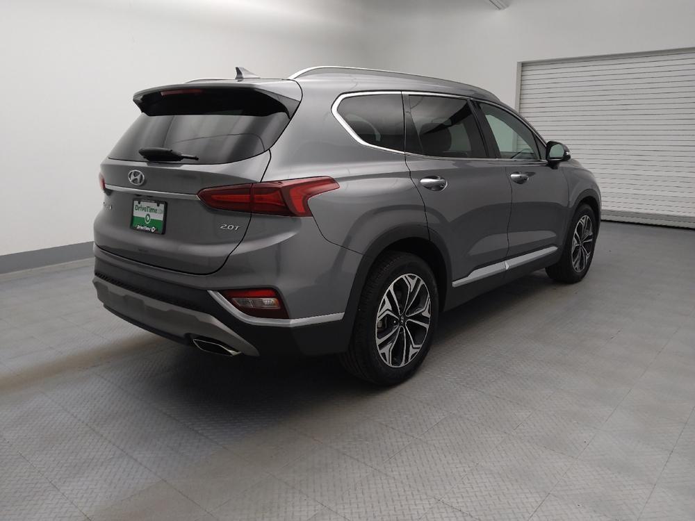 used 2019 Hyundai Santa Fe car, priced at $22,395