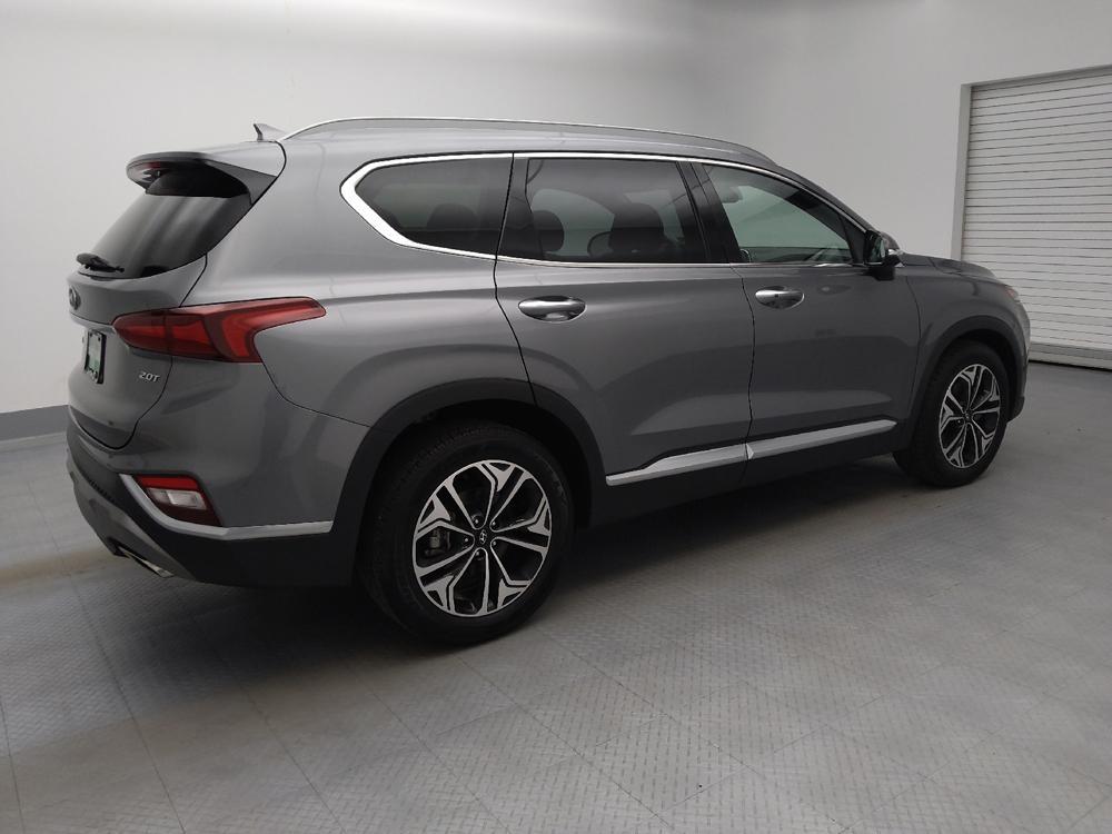 used 2019 Hyundai Santa Fe car, priced at $22,395