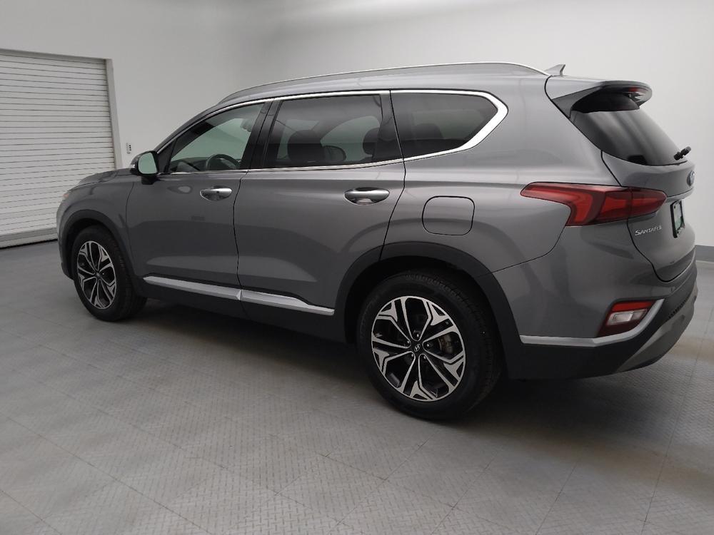used 2019 Hyundai Santa Fe car, priced at $22,395