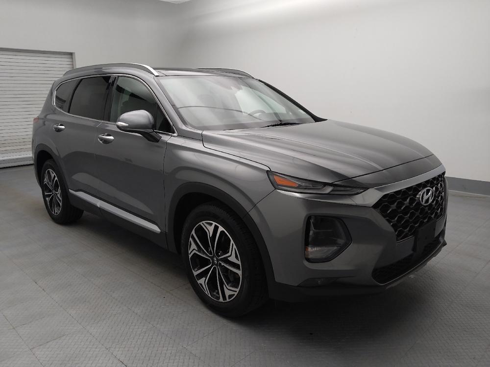 used 2019 Hyundai Santa Fe car, priced at $22,395
