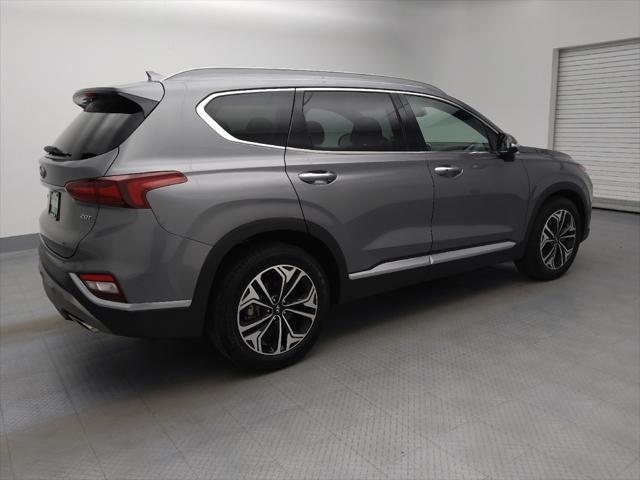 used 2019 Hyundai Santa Fe car, priced at $22,195