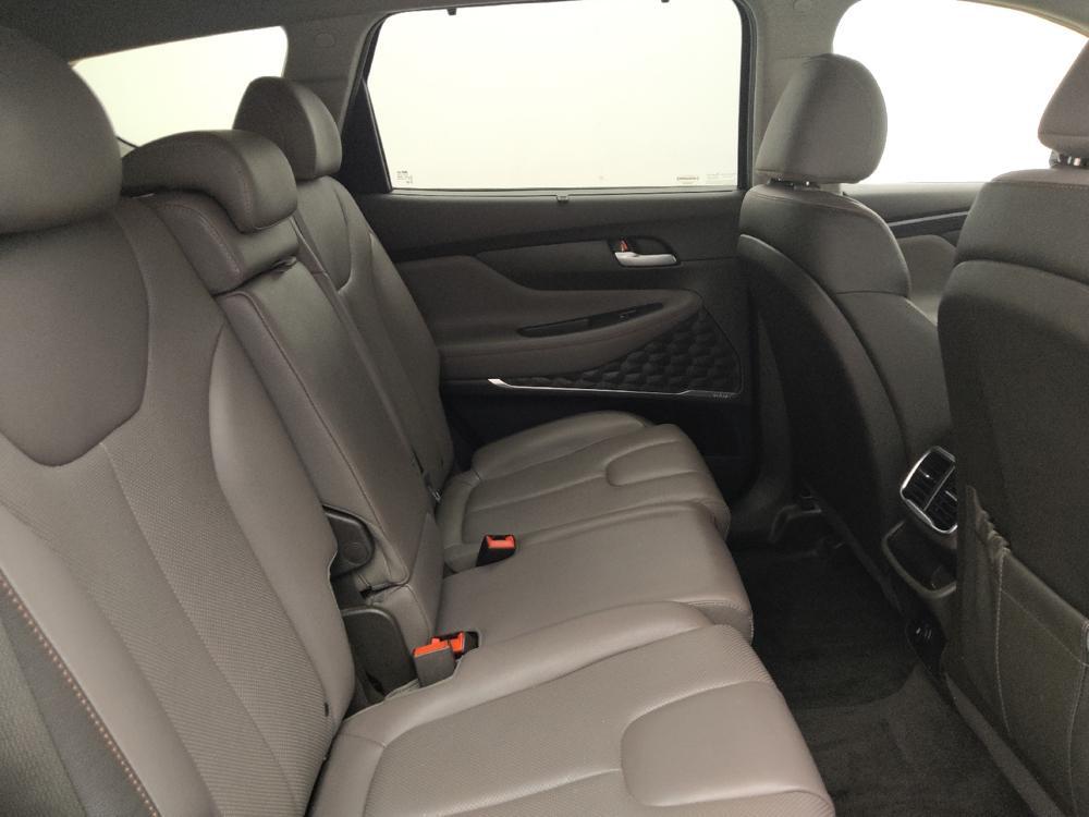 used 2019 Hyundai Santa Fe car, priced at $22,395