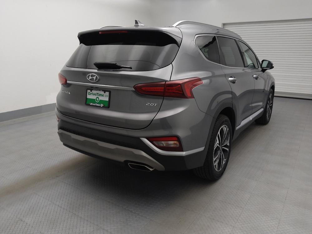 used 2019 Hyundai Santa Fe car, priced at $22,395