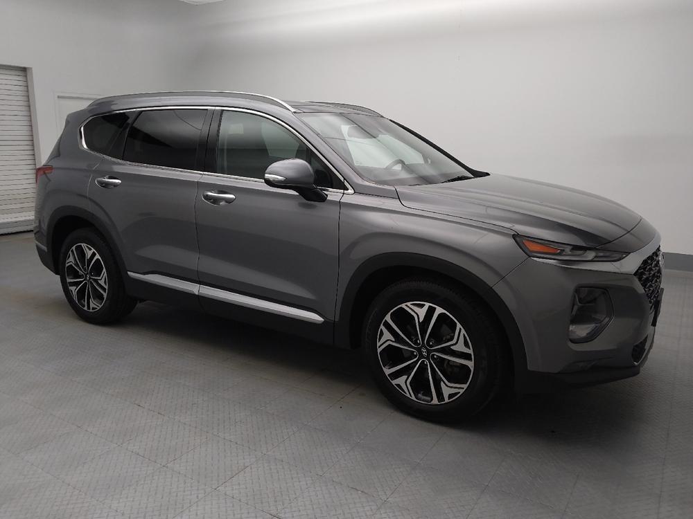 used 2019 Hyundai Santa Fe car, priced at $22,395