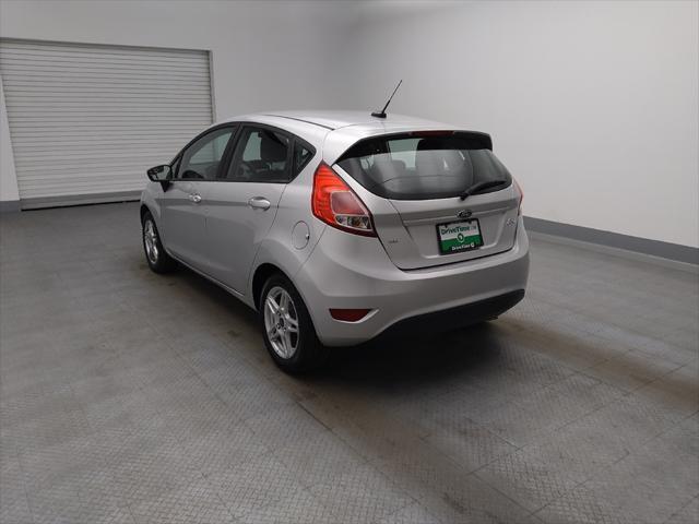 used 2018 Ford Fiesta car, priced at $13,795