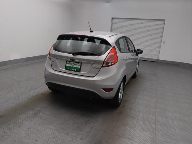 used 2018 Ford Fiesta car, priced at $13,795