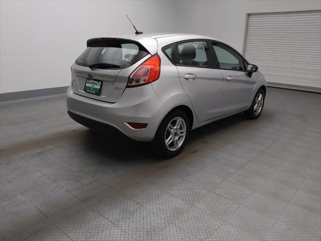 used 2018 Ford Fiesta car, priced at $13,795