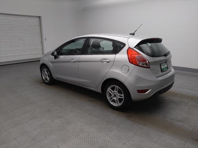 used 2018 Ford Fiesta car, priced at $13,795