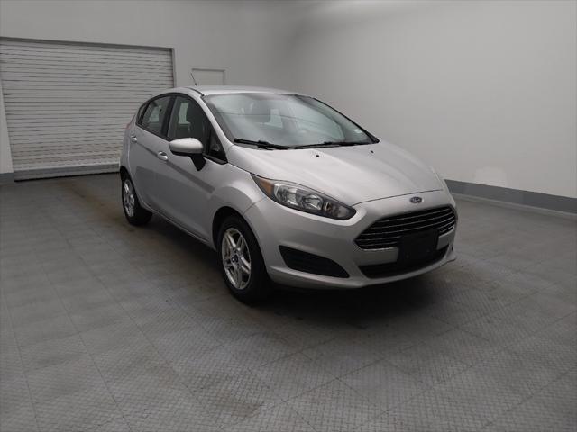 used 2018 Ford Fiesta car, priced at $13,795