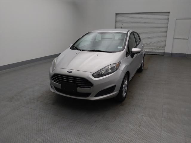 used 2018 Ford Fiesta car, priced at $13,795