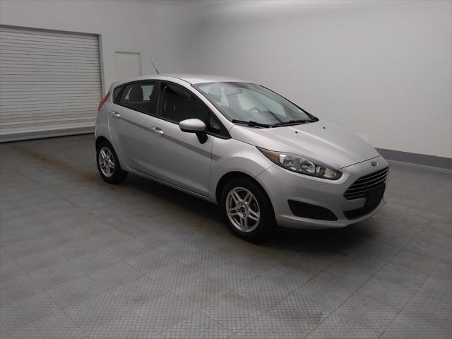 used 2018 Ford Fiesta car, priced at $13,795