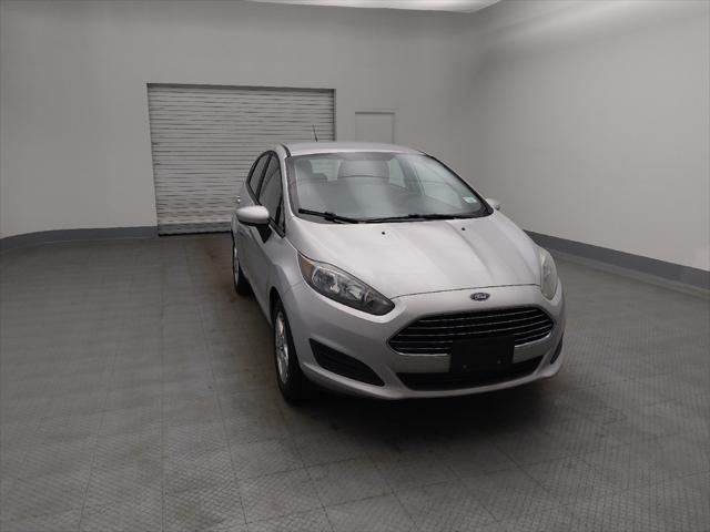 used 2018 Ford Fiesta car, priced at $13,795