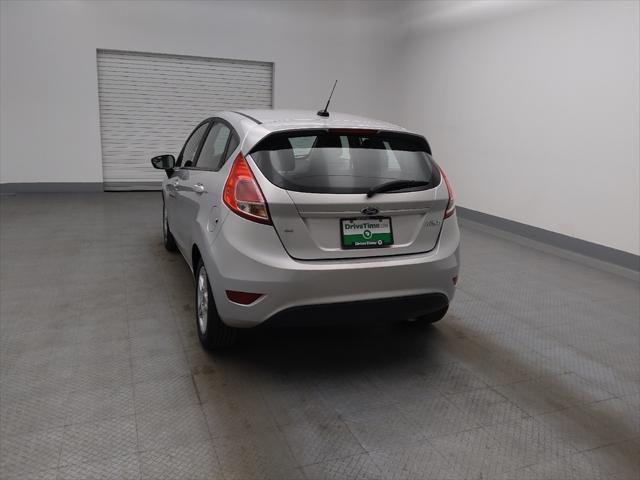 used 2018 Ford Fiesta car, priced at $13,795